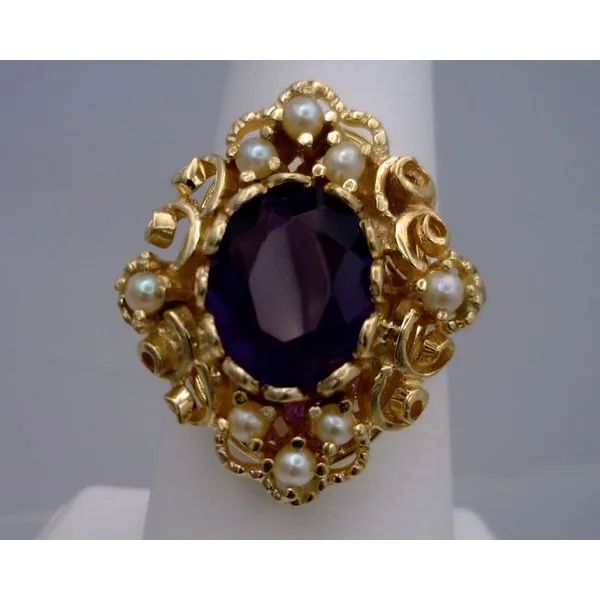 Colored Stone Rings / Pearl Rings Joint Venture Estate Jewelry Charleston, SC