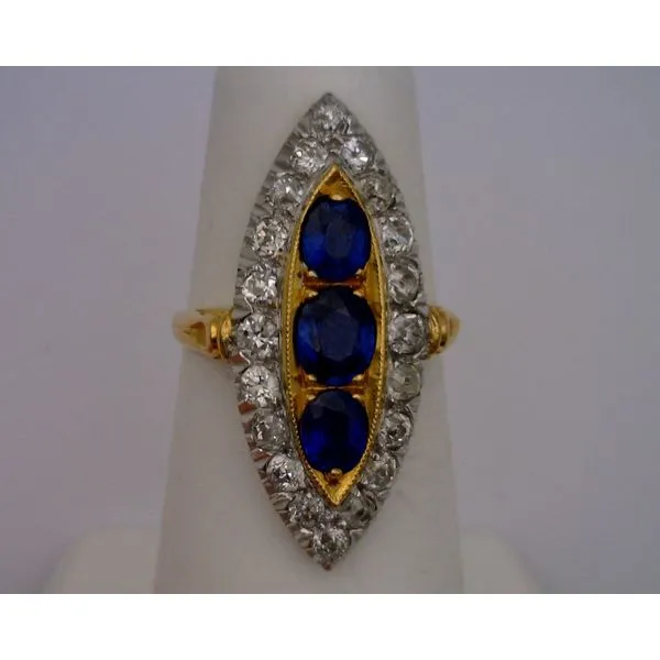 Colored Stone Rings / Pearl Rings Joint Venture Estate Jewelry Charleston, SC