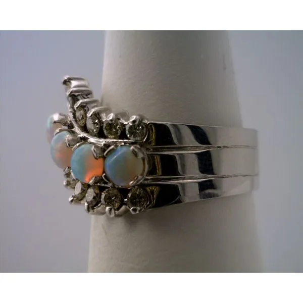 Colored Stone Rings / Pearl Rings Image 2 Joint Venture Estate Jewelry Charleston, SC