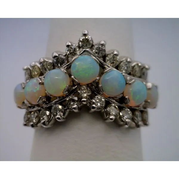 Colored Stone Rings / Pearl Rings Joint Venture Estate Jewelry Charleston, SC