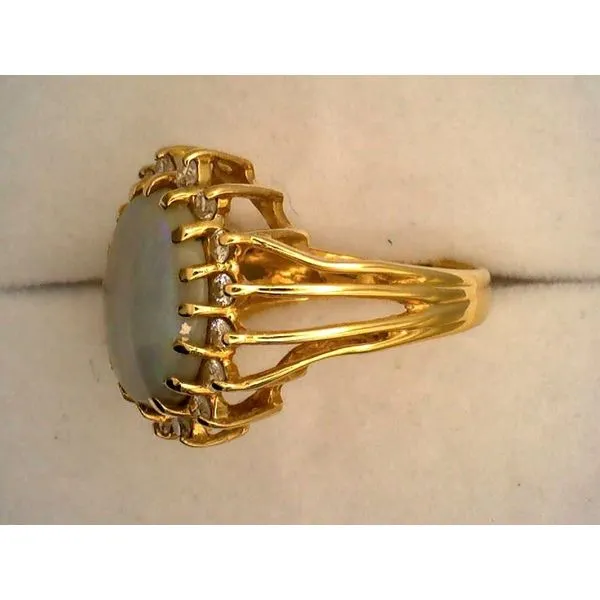 Colored Stone Rings / Pearl Rings Image 2 Joint Venture Estate Jewelry Charleston, SC