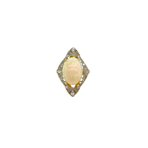 Colored Stone Rings / Pearl Rings Image 4 Joint Venture Estate Jewelry Charleston, SC