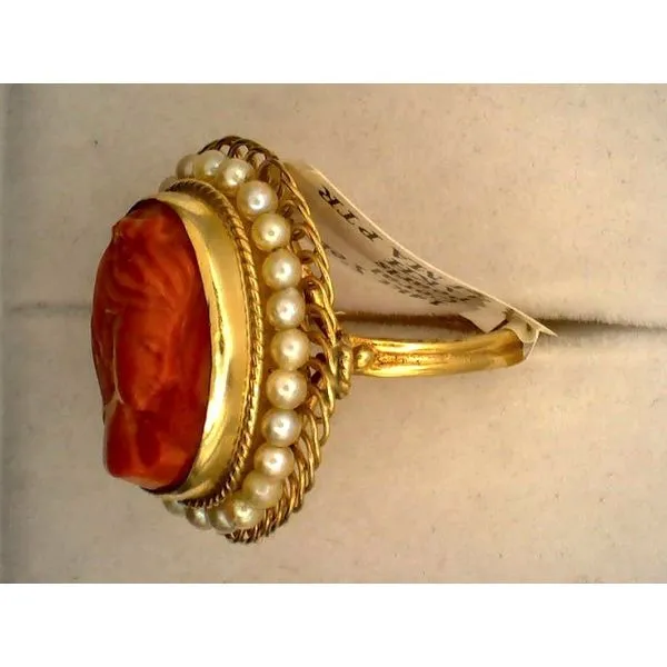 Colored Stone Rings / Pearl Rings Image 2 Joint Venture Estate Jewelry Charleston, SC