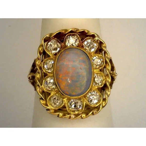 Colored Stone Rings / Pearl Rings Joint Venture Estate Jewelry Charleston, SC
