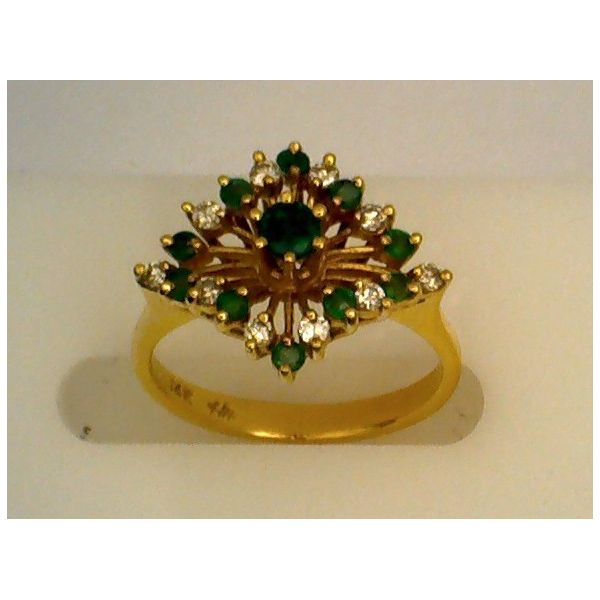 Colored Stone Rings / Pearl Rings Joint Venture Estate Jewelry Charleston, SC