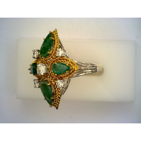 Colored Stone Rings / Pearl Rings Image 2 Joint Venture Estate Jewelry Charleston, SC