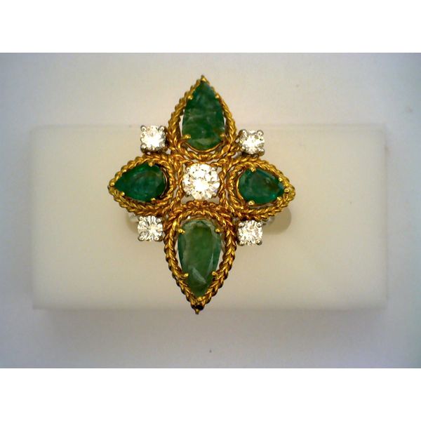 Colored Stone Rings / Pearl Rings Joint Venture Estate Jewelry Charleston, SC