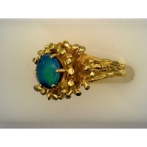 Colored Stone Rings / Pearl Rings Image 2 Joint Venture Estate Jewelry Charleston, SC