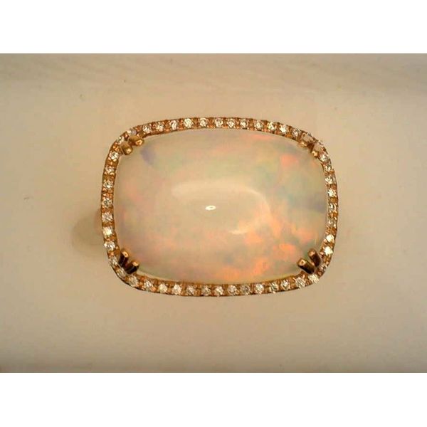 Colored Stone Rings / Pearl Rings Image 2 Joint Venture Estate Jewelry Charleston, SC