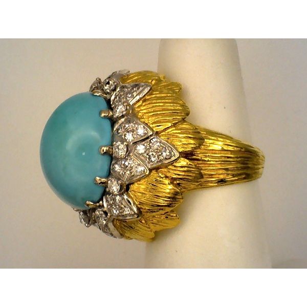 Colored Stone Rings / Pearl Rings Image 2 Joint Venture Estate Jewelry Charleston, SC