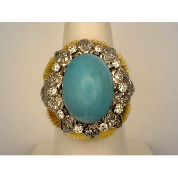 Colored Stone Rings / Pearl Rings Joint Venture Estate Jewelry Charleston, SC