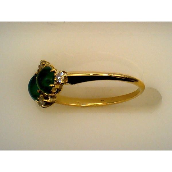 Colored Stone Rings / Pearl Rings Image 2 Joint Venture Estate Jewelry Charleston, SC