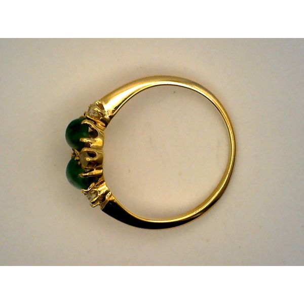 Colored Stone Rings / Pearl Rings Image 3 Joint Venture Estate Jewelry Charleston, SC