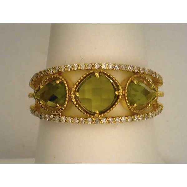Colored Stone Ring Image 2 Joint Venture Estate Jewelry Charleston, SC
