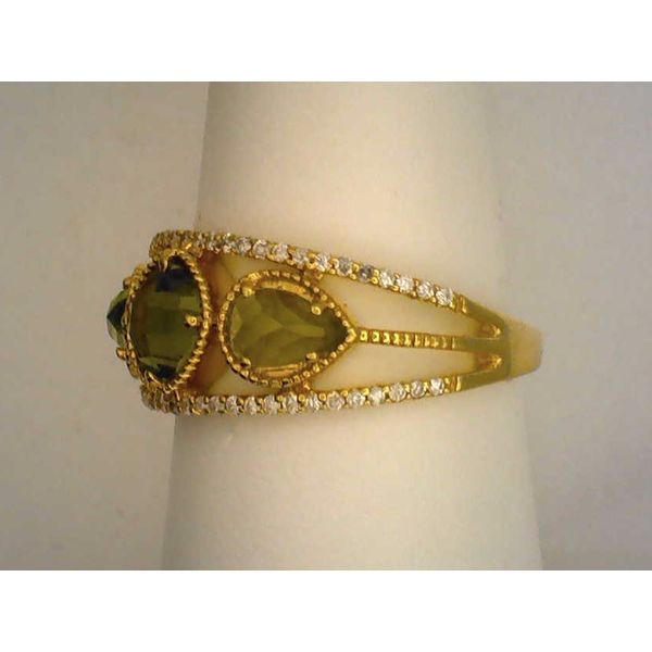 Colored Stone Ring Image 3 Joint Venture Estate Jewelry Charleston, SC