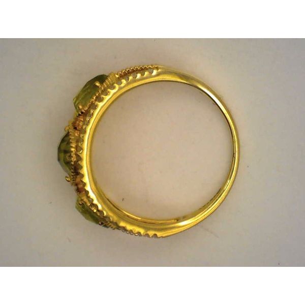 Colored Stone Ring Image 4 Joint Venture Estate Jewelry Charleston, SC