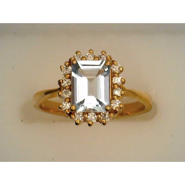 Colored Stone Ring Image 2 Joint Venture Estate Jewelry Charleston, SC