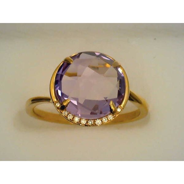 Colored Stone Ring Image 2 Joint Venture Estate Jewelry Charleston, SC