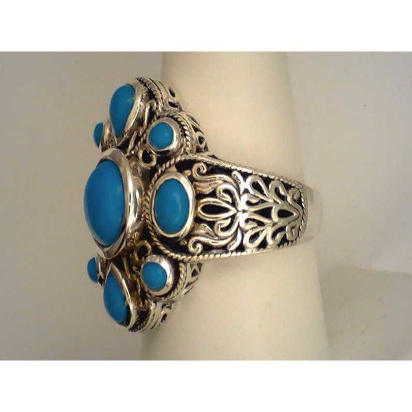 Colored Stone Ring Image 2 Joint Venture Estate Jewelry Charleston, SC
