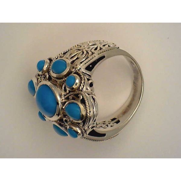 Colored Stone Ring Image 3 Joint Venture Estate Jewelry Charleston, SC