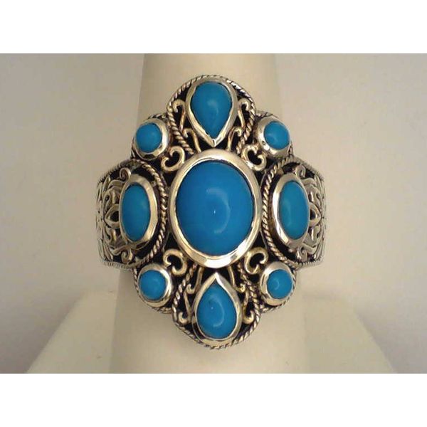 Colored Stone Ring Joint Venture Estate Jewelry Charleston, SC
