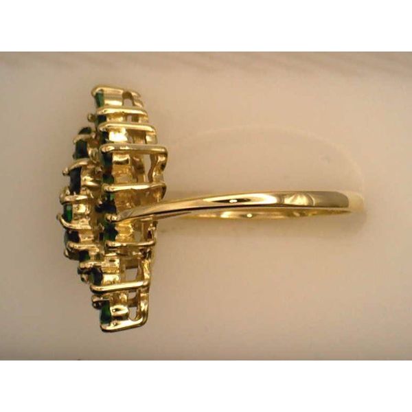 Emerald ring Image 2 Joint Venture Estate Jewelry Charleston, SC