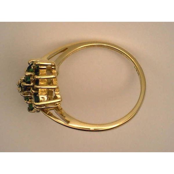 Emerald ring Image 3 Joint Venture Estate Jewelry Charleston, SC