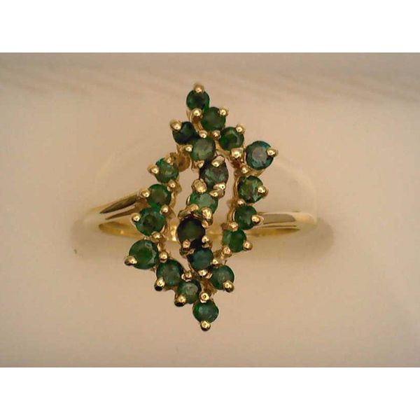 Emerald ring Joint Venture Estate Jewelry Charleston, SC