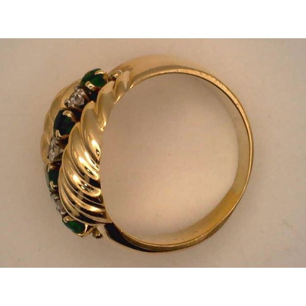 Colored Stone Rings / Pearl Rings Image 3 Joint Venture Estate Jewelry Charleston, SC