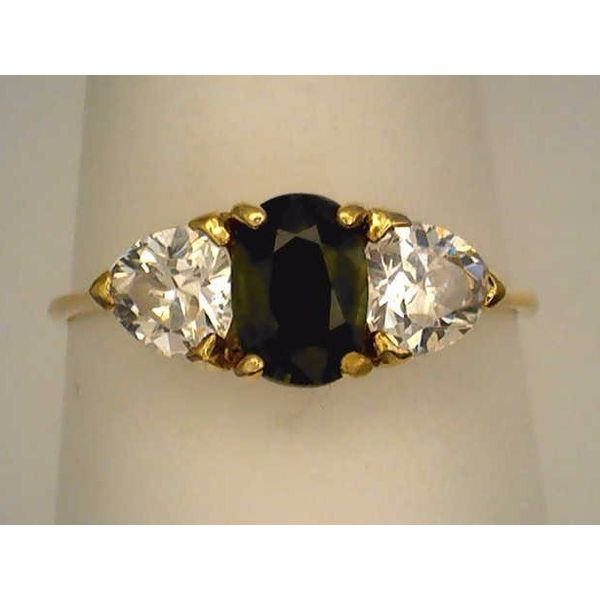 Colored Stone Ring Joint Venture Estate Jewelry Charleston, SC