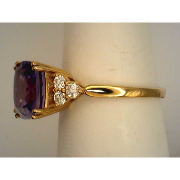 Colored Stone Ring Image 3 Joint Venture Estate Jewelry Charleston, SC