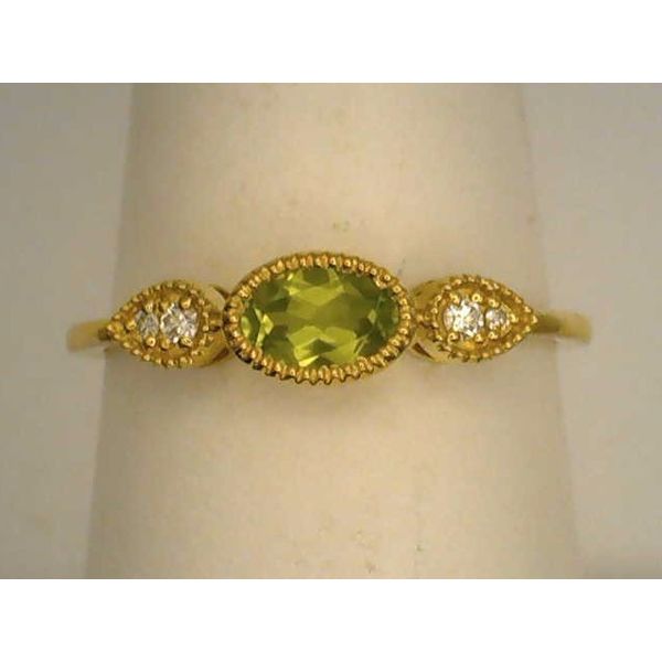 Colored Stone Ring Image 2 Joint Venture Estate Jewelry Charleston, SC