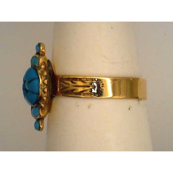 Antique Colored Stone Ring Image 2 Joint Venture Estate Jewelry Charleston, SC