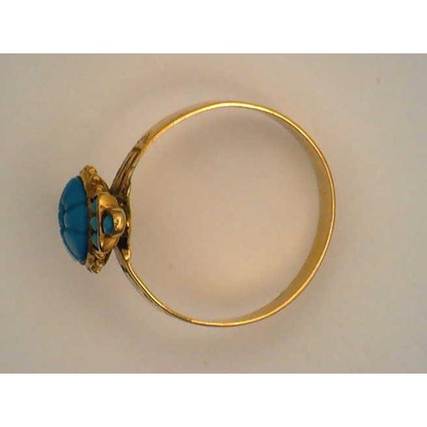 Antique Colored Stone Ring Image 3 Joint Venture Estate Jewelry Charleston, SC