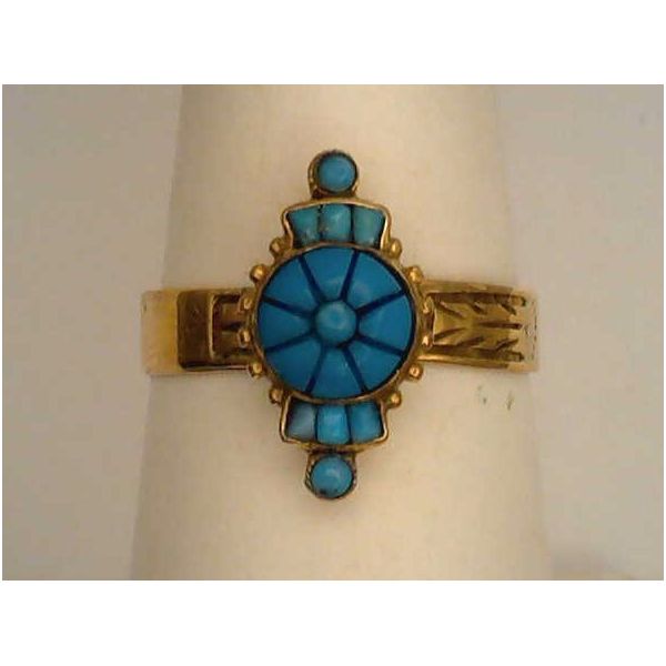 Antique Colored Stone Ring Joint Venture Estate Jewelry Charleston, SC