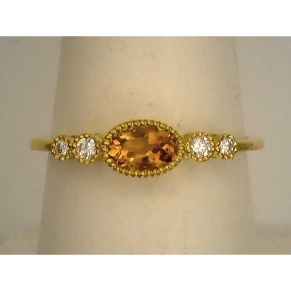 Colored Stone Ring Image 2 Joint Venture Estate Jewelry Charleston, SC