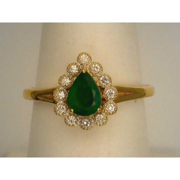 Colored Stone Ring Image 2 Joint Venture Estate Jewelry Charleston, SC