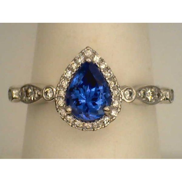 Colored Stone Ring Image 2 Joint Venture Estate Jewelry Charleston, SC