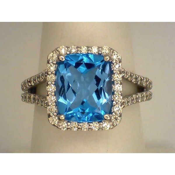 Colored Stone Ring Image 2 Joint Venture Estate Jewelry Charleston, SC