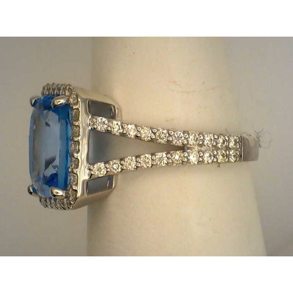 Colored Stone Ring Image 3 Joint Venture Estate Jewelry Charleston, SC