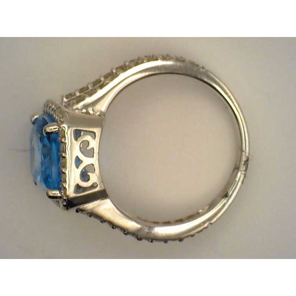 Colored Stone Ring Image 4 Joint Venture Estate Jewelry Charleston, SC