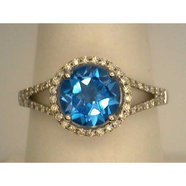 Colored Stone Ring Image 2 Joint Venture Estate Jewelry Charleston, SC