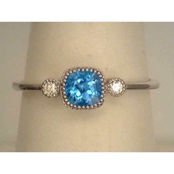 Colored Stone Ring Image 2 Joint Venture Estate Jewelry Charleston, SC