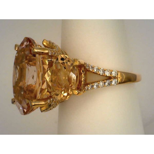 Colored Stone Ring Image 2 Joint Venture Estate Jewelry Charleston, SC