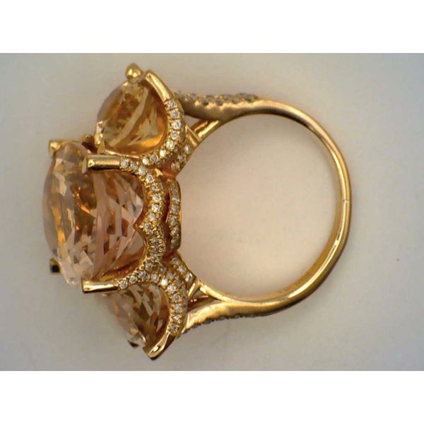 Colored Stone Ring Image 3 Joint Venture Estate Jewelry Charleston, SC