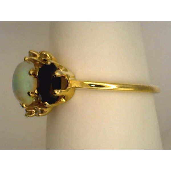 Colored Stone Ring Image 2 Joint Venture Estate Jewelry Charleston, SC