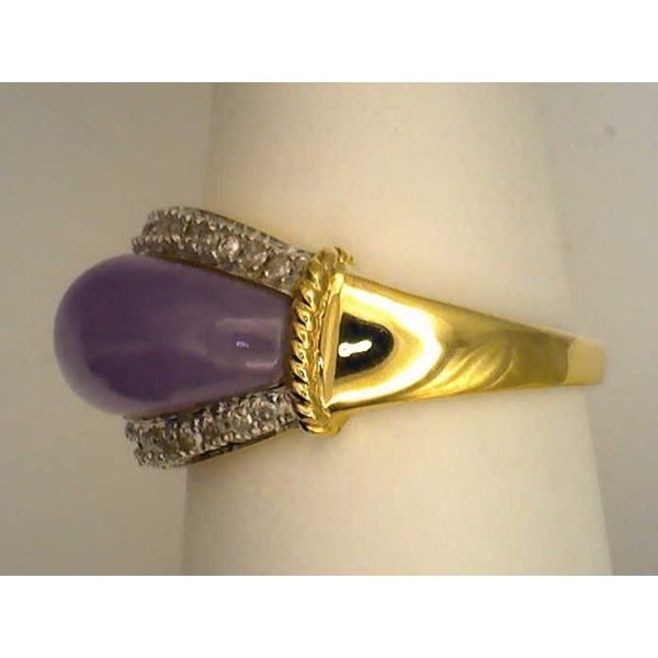 Colored Stone Ring Image 2 Joint Venture Estate Jewelry Charleston, SC