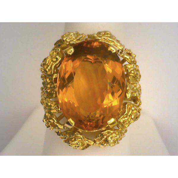 Colored Stone Ring Joint Venture Estate Jewelry Charleston, SC