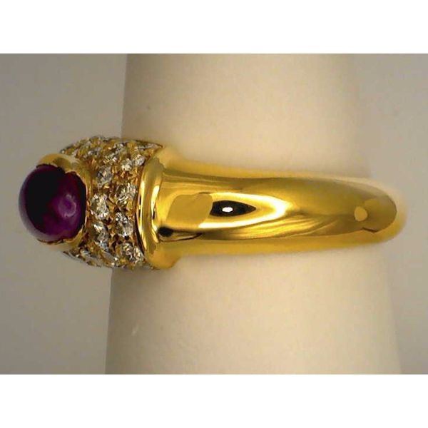 Colored Stone Ring Image 2 Joint Venture Estate Jewelry Charleston, SC