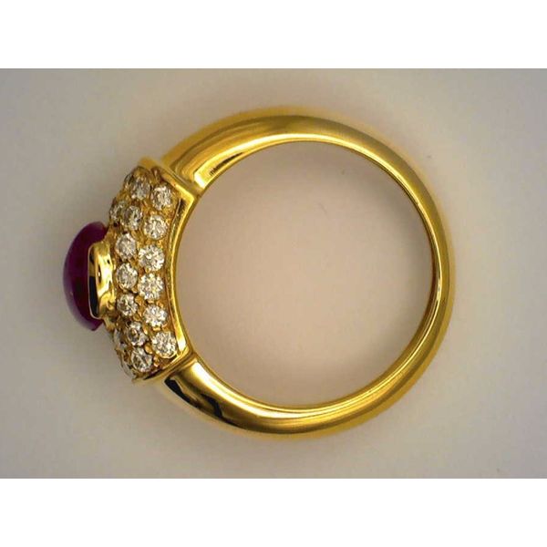 Colored Stone Ring Image 3 Joint Venture Estate Jewelry Charleston, SC